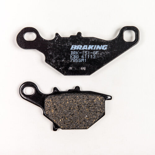 BRAKING Semi-Metallic Brake Pads - 785SM1