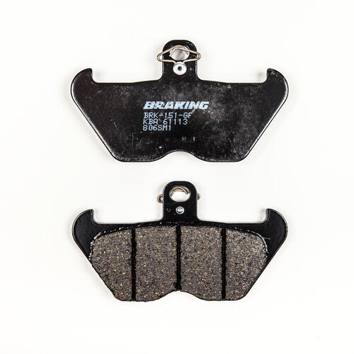 BRAKING Semi-Metallic Brake Pads - 806SM1