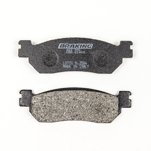 BRAKING Semi-Metallic Brake Pads - 822SM1