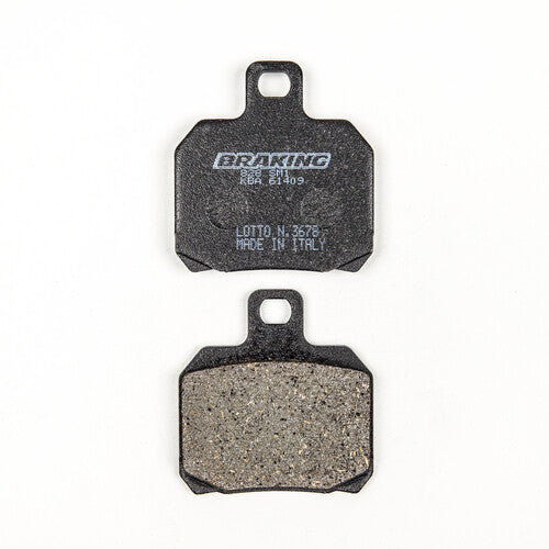 BRAKING Semi-Metallic Brake Pads - 828SM1