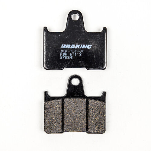 BRAKING Semi-Metallic Brake Pads - 875SM1