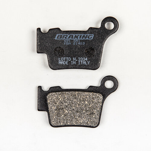 BRAKING Semi-Metallic Brake Pads - 891SM1