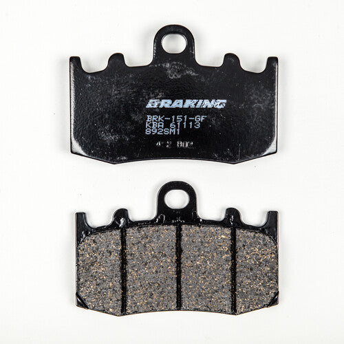 BRAKING Semi-Metallic Brake Pads - 892SM1