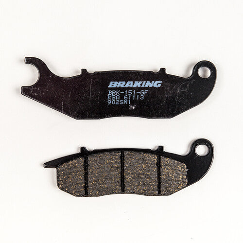 BRAKING Semi-Metallic Brake Pads - 902SM1