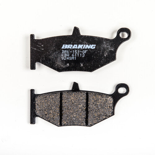 BRAKING Semi-Metallic Brake Pads - 924SM1