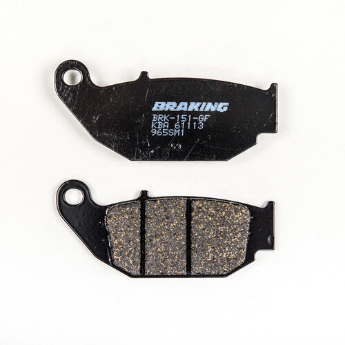 BRAKING Semi-Metallic Brake Pads - 965SM1