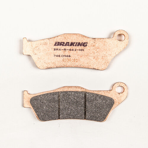 BRAKING Sintered High Performance Brake Pads - 746CM46