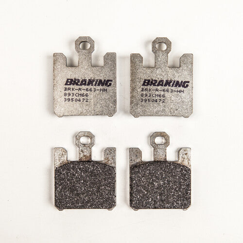 BRAKING Sintered High Performance Brake Pads - 893CM66