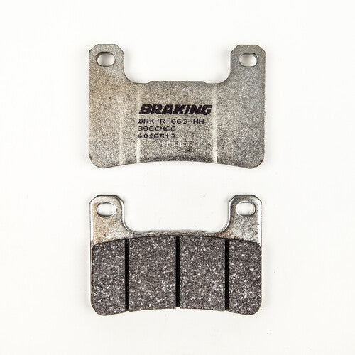 BRAKING Sintered High Performance Brake Pads - 898CM66