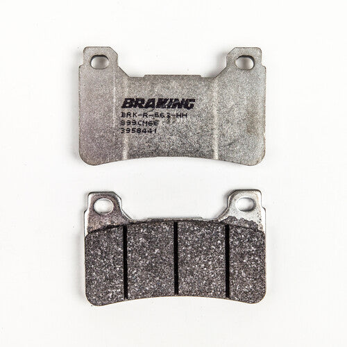 BRAKING Sintered High Performance Brake Pads - 899CM66