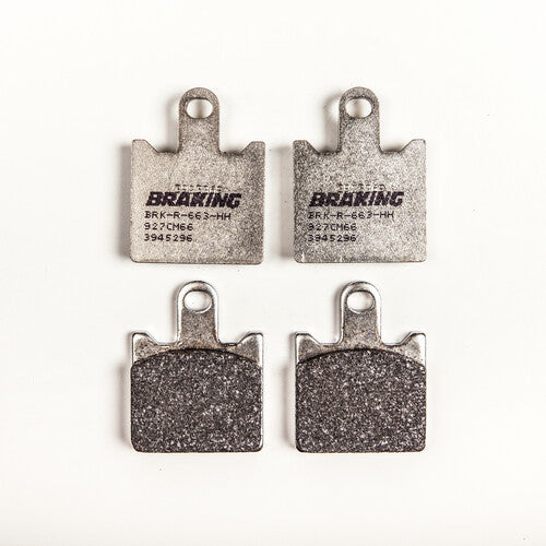 BRAKING Sintered High Performance Brake Pads - 927CM66
