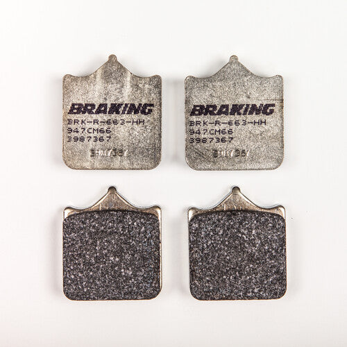 BRAKING Sintered High Performance Brake Pads - 947CM66