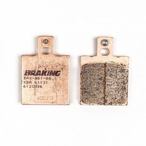 BRAKING Sintered Sport Brake Pads - 612CM56