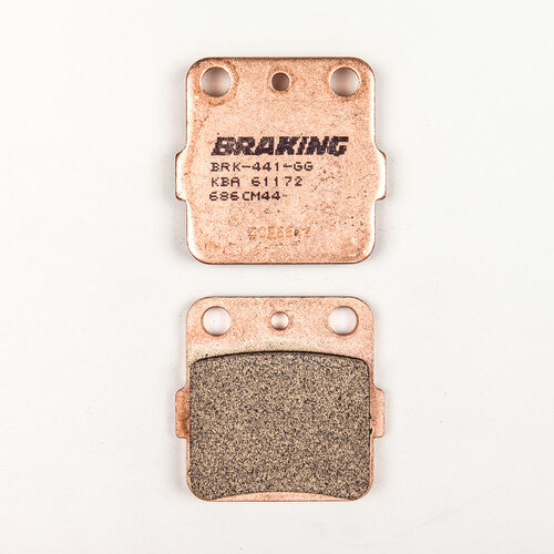 BRAKING Sintered Sport Brake Pads - 686CM44