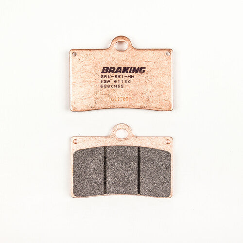BRAKING Sintered Sport Brake Pads - 688CM55