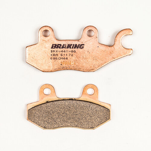 BRAKING Sintered Sport Brake Pads - 696CM44