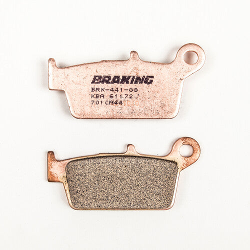 BRAKING Sintered Sport Brake Pads - 701CM44
