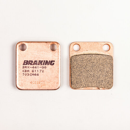 BRAKING Sintered Sport Brake Pads - 703CM44