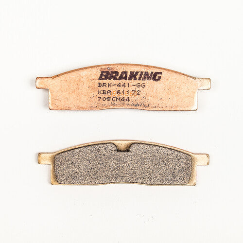 BRAKING Sintered Sport Brake Pads - 705CM44