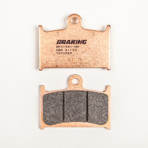 BRAKING Sintered Sport Brake Pads - 707CM55