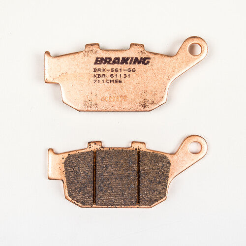 BRAKING Sintered Sport Brake Pads - 711CM56