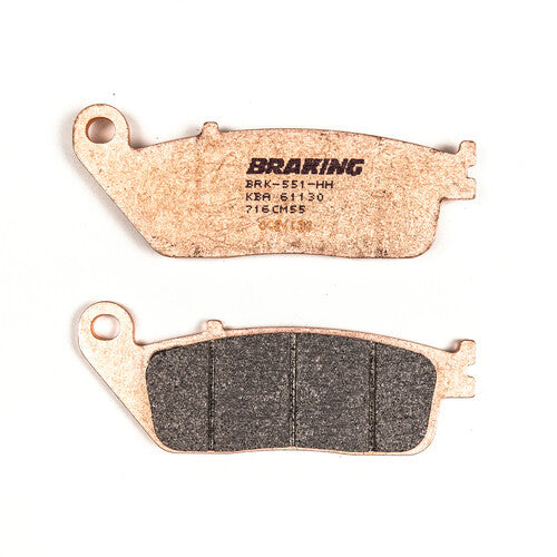 BRAKING Sintered Sport Brake Pads - 716CM55