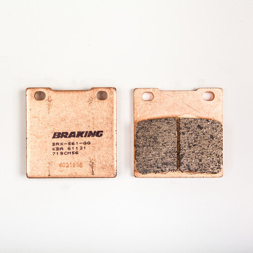 BRAKING Sintered Sport Brake Pads - 719CM56