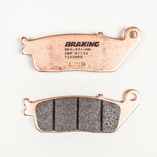BRAKING Sintered Sport Brake Pads - 720CM55