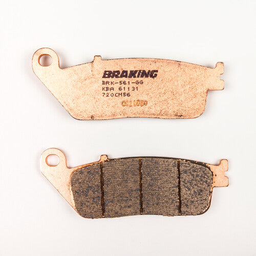 BRAKING Sintered Sport Brake Pads - 720CM56