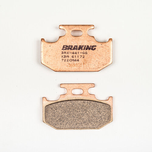 BRAKING Sintered Sport Brake Pads - 722CM44