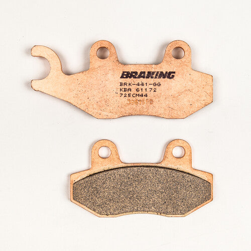 BRAKING Sintered Sport Brake Pads - 725CM44