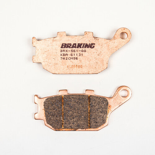 BRAKING Sintered Sport Brake Pads - 742CM56
