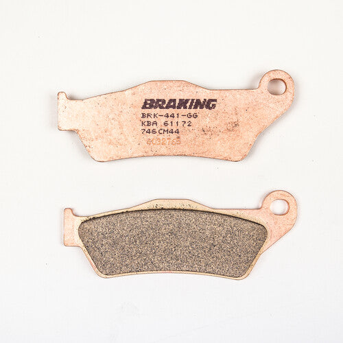 BRAKING Sintered Sport Brake Pads - 746CM44