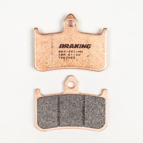 BRAKING Sintered Sport Brake Pads - 756CM55