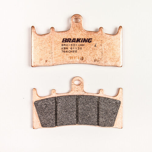 BRAKING Sintered Sport Brake Pads - 764CM55