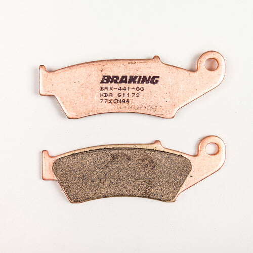 BRAKING Sintered Sport Brake Pads - 772CM44