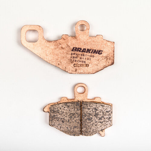 BRAKING Sintered Sport Brake Pads - 775CM56