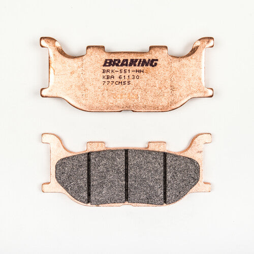 BRAKING Sintered Sport Brake Pads - 777CM55