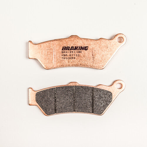 BRAKING Sintered Sport Brake Pads - 780CM55