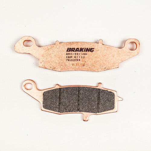 BRAKING Sintered Sport Brake Pads - 782CM55