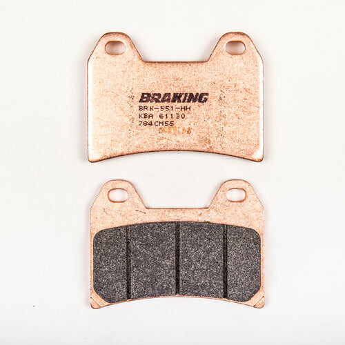 BRAKING Sintered Sport Brake Pads - 784CM55