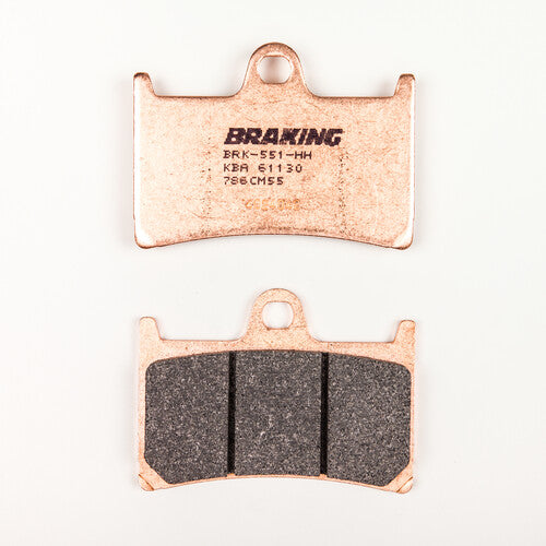 BRAKING Sintered Sport Brake Pads - 786CM55