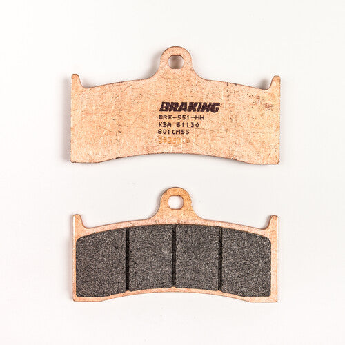 BRAKING Sintered Sport Brake Pads - 801CM55