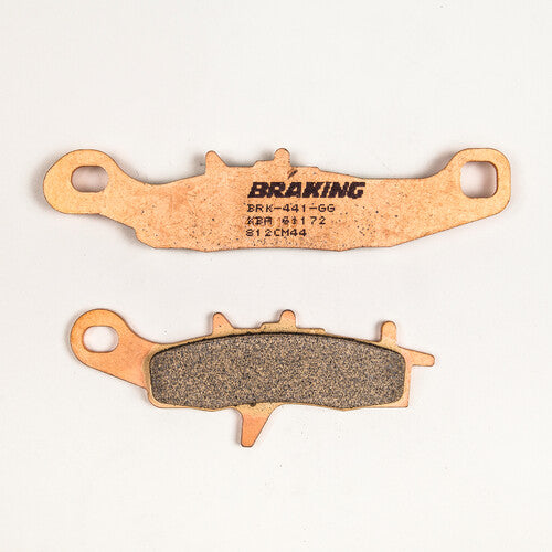 BRAKING Sintered Sport Brake Pads - 812CM44