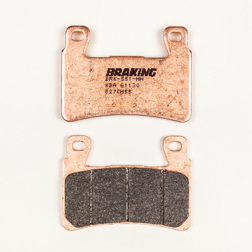 BRAKING Sintered Sport Brake Pads - 827CM55