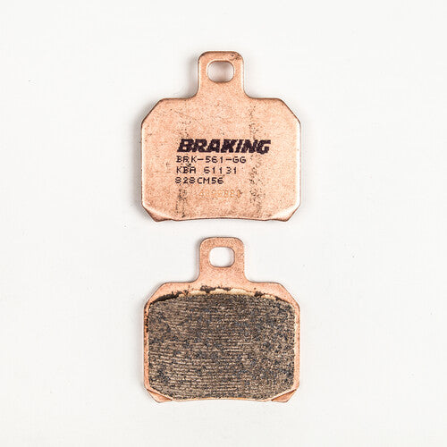 BRAKING Sintered Sport Brake Pads - 828CM56