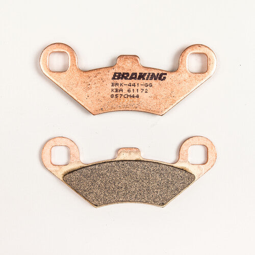 BRAKING Sintered Sport Brake Pads - 857CM44