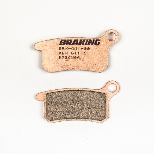 BRAKING Sintered Sport Brake Pads - 873CM44