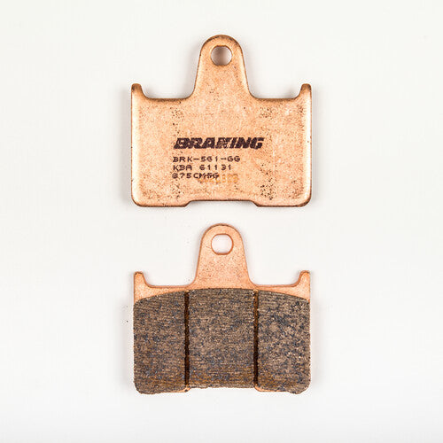 BRAKING Sintered Sport Brake Pads - 875CM56