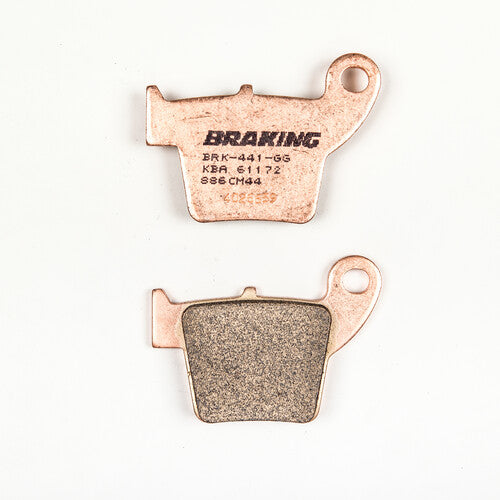 BRAKING Sintered Sport Brake Pads - 886CM44